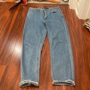 Just black (brand) blue jeans skinny